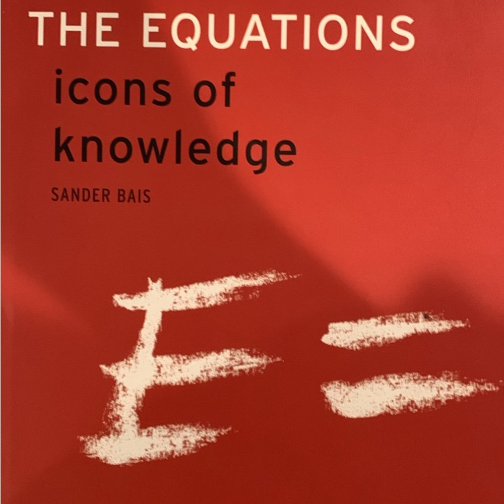 The Equations Icon of Knowledge book